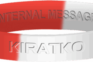 KIRATKO Throwback Wristband