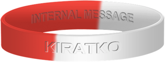 KIRATKO Throwback Wristband